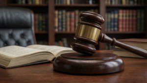 Law and Policy Gavel