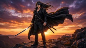 Law at Sunset