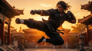 Law's Flying Kick