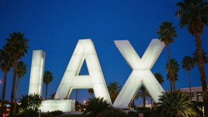 LAX Gateway Twilight Palm