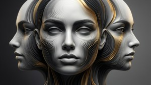 Layered 4D Face