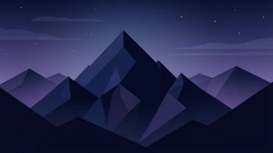 Layered Dark Mountains