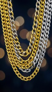 Layered Gold Chains