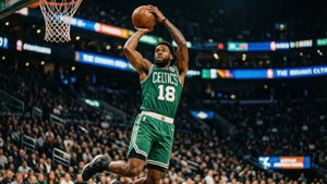 Layup Jump Action