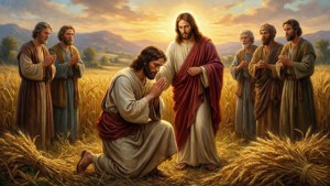 Lazarus and Jesus