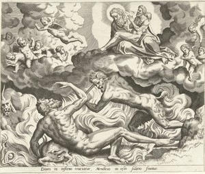 Lazarus in de hemel en de rijke man in de hel
