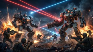 Lazer Battlefield