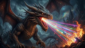 Lazer Dragon