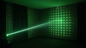 Lazer Grid Room