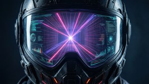 Lazer HUD Visor