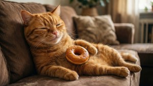 Lazy Couch Potato Garfield
