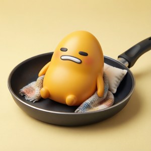 Lazy Egg Gudetama