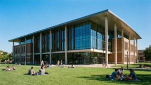 LBJ Center Daytime