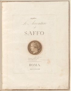 Le Avventure di Saffo (The Adventures of Sappho)