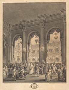 Le bal masqué