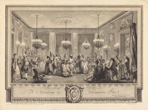 Le bal paré