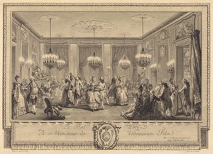 Le bal pare