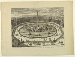 Le Bassin d'Encelade (The Fountain of Enceladus), Versailles