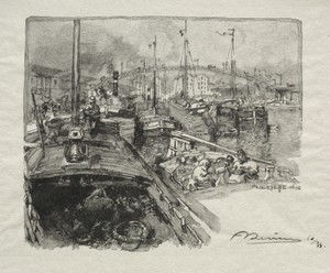 Le Bassin de la Villette