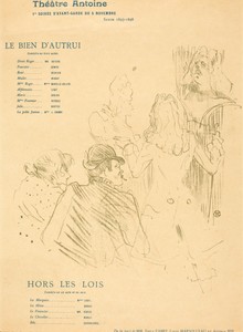 Le Bien d'autrui; Hors Les Lois