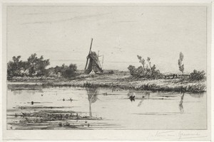 Le bord au Gein