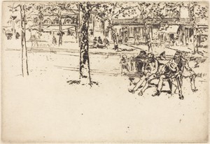 Le Boulevard Poissoniere