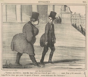 Le boursicotières ... Voyons, ma chère ...
