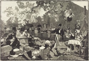 Le Cabaret du Coq de Bruyère au Bois de Meudon