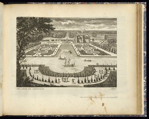 LE CANAL DE CHANTILLY