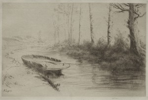Le Canal:  Effet du matin