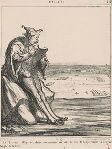 Le Charivari, obligé de refaire...une vouvelle vue