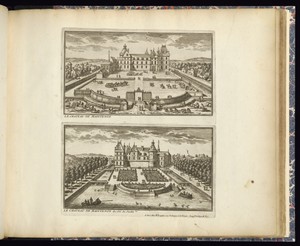 LE CHATEAU DE MAINTENON (Upper Plate)
