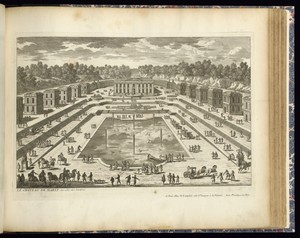 LE CHÂTEAU DE MARLY du côté des Jardins