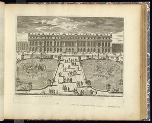LE CHATEAU DE VERSAILLES du côté du Jardin
