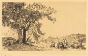 Le Christ au matin de rameaux