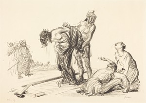 Le Christ dépouillé de se vêtements (Christ Stripped of His Clothes)