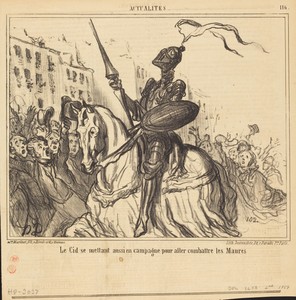 Le Cid se mettant aussi en campagne...