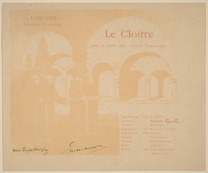 Le Cloître (The Cloister)