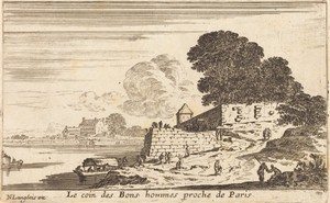 Le coin des Bons hommes proche de Paris