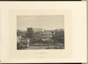Le Colisée à Rome