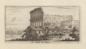 Le Colisée de Rome