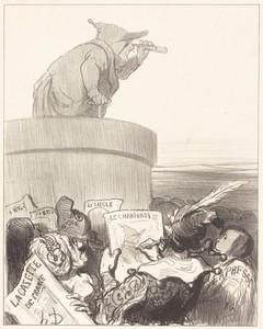 Le Constitutionnel contemplant l'horizon politique