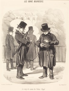 Le Coup de canon du Palais-Royal