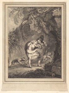 Le coup de vent (The Gust of Wind)