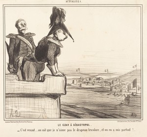 Le Czar a Sébastopol
