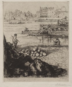 Le Débardeur:  Quai de la Gare