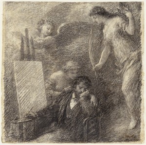 Le Découragement de l'artiste (The Discouraged Artist)