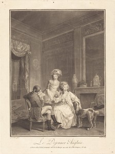 Le dejeuner anglais