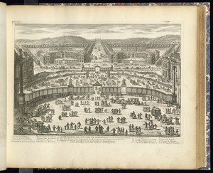 LE DERRIERE DE L’ENTRÉE DE VERSAILLES