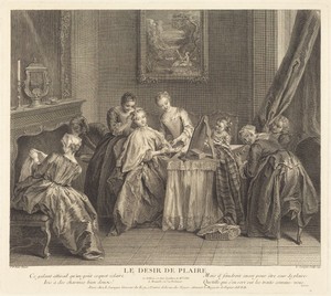 Le desir de plaire